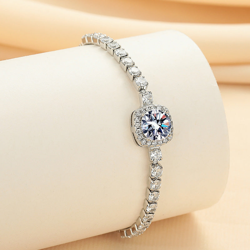 Square Small And Exquisite Minimalist Bracelet