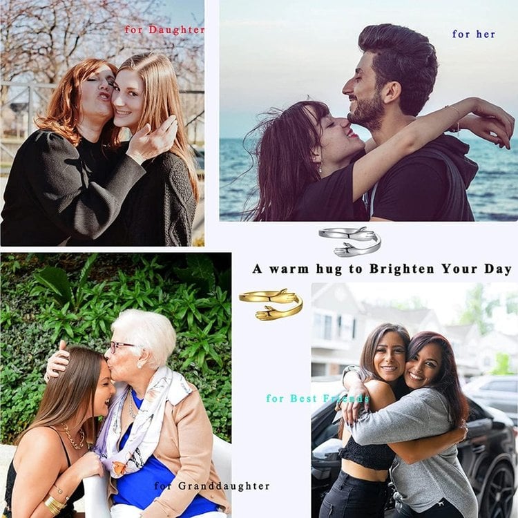 💓2025-Mother's Day Hot Sale🎁Hug Ring
