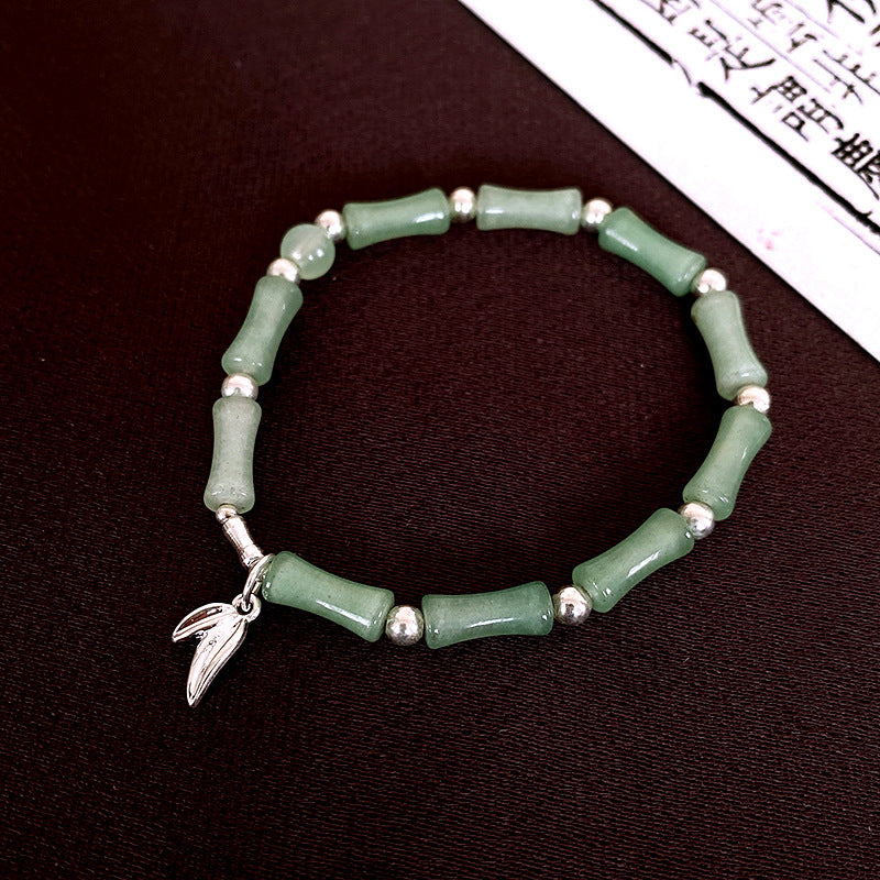 Bamboo Bead Bracelet