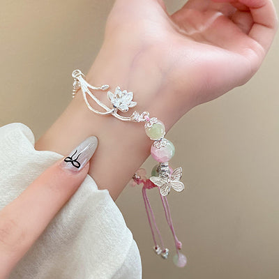 Bamboo Leaf Knot Bracelet