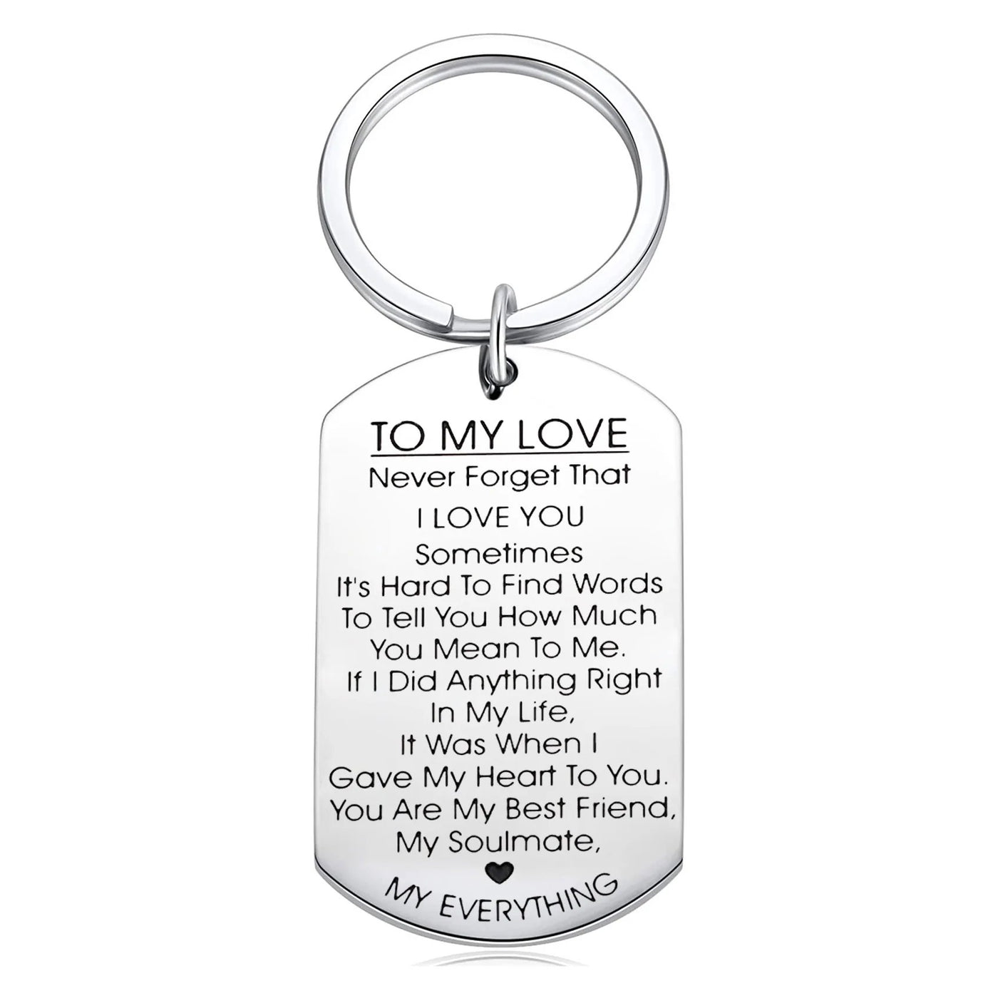 LAST DAY 49% OFF⇝💓 'To My Love' Keychain