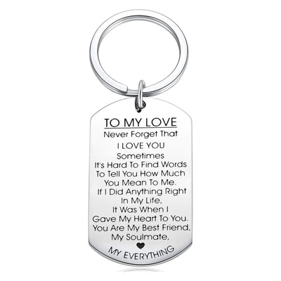LAST DAY 49% OFF⇝💓 'To My Love' Keychain