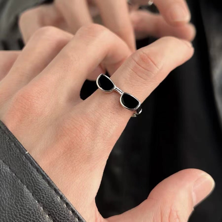 Fun Sunglasses Glasses Ring