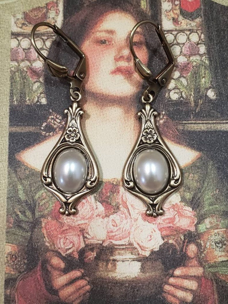 Crysau Gwag Boho Art Nouveau - Oes Aur