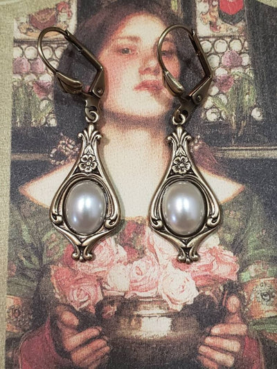 Crysau Gwag Boho Art Nouveau - Oes Aur