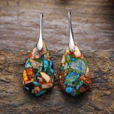 Bohemian Geometric Earrings