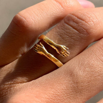 💓2025-Mother's Day Hot Sale🎁Hug Ring