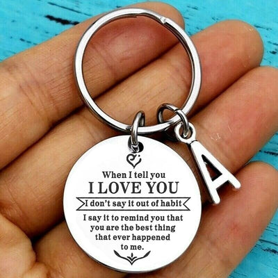 💓🎁2023-Christmas Hot Sale🎁When I tell you I LOVE YOU Keychain