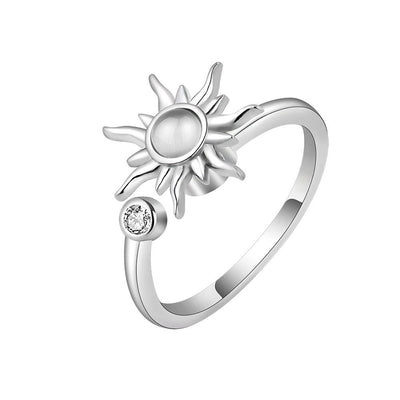 Gwarchodwr Heliau'r Gwynt Seren Ring