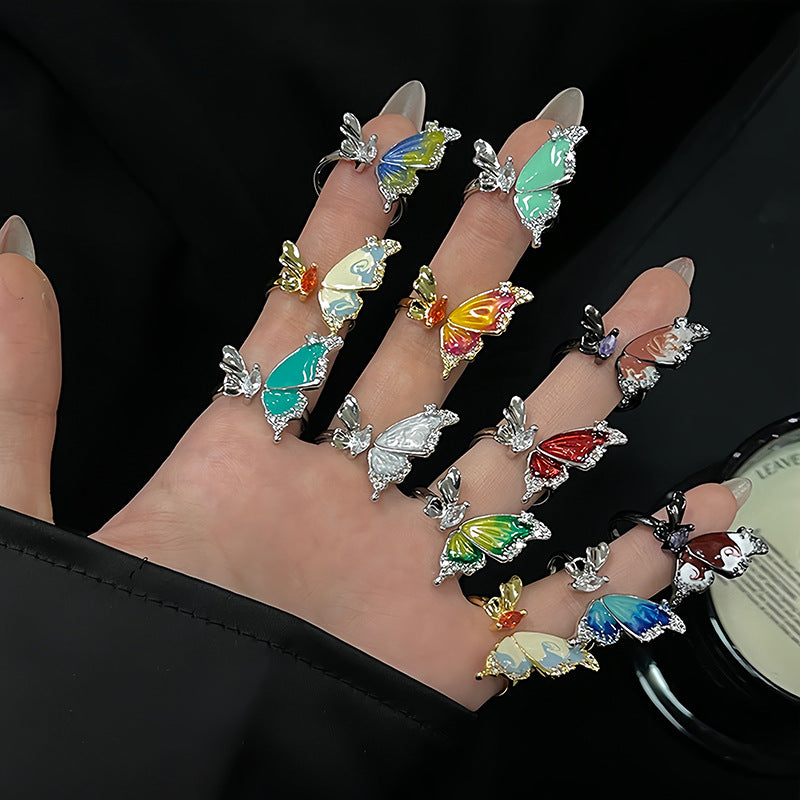 Butterfly Open Ring