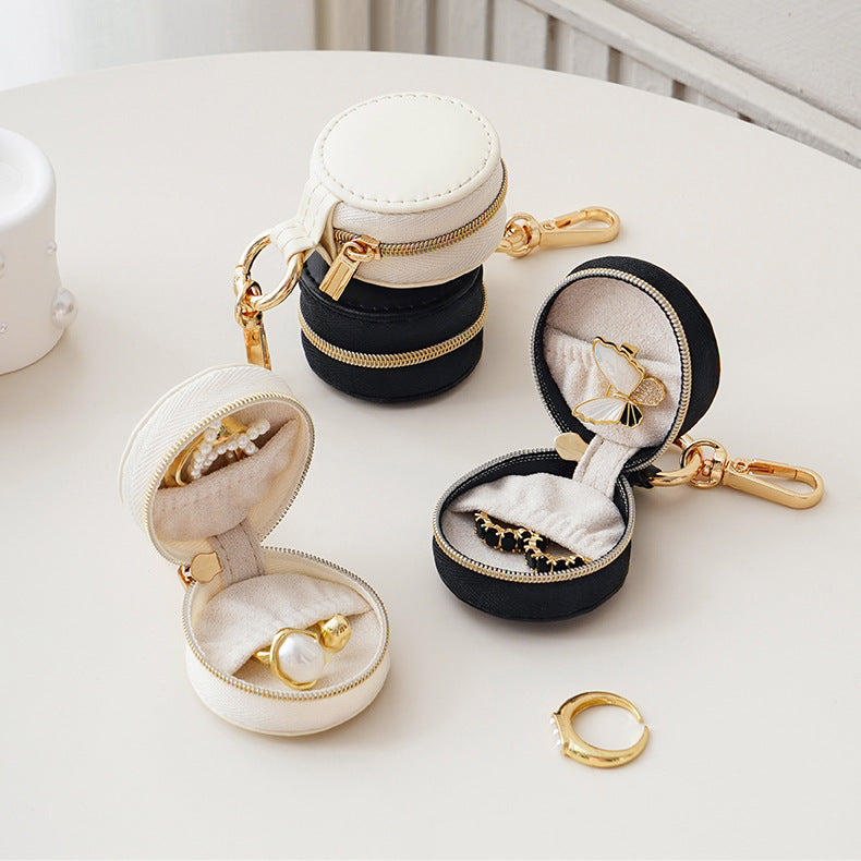 Portable Mini Jewelry Storage Box