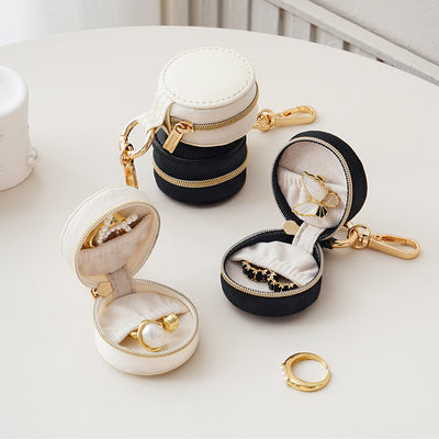 Portable Mini Jewelry Storage Box