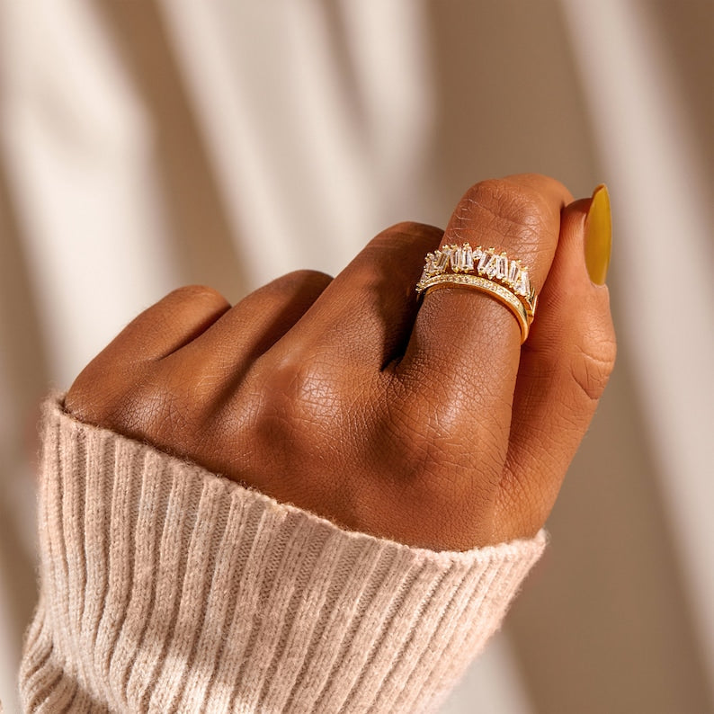 Beautifully Broken Ring - Adjustable Inspire Ring