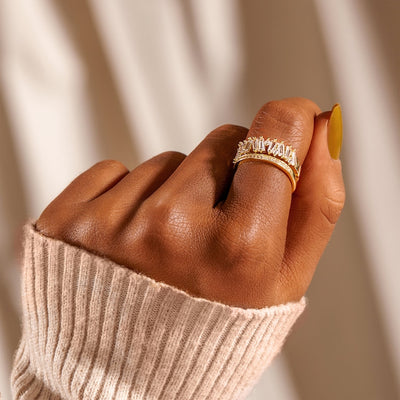 Beautifully Broken Ring - Adjustable Inspire Ring