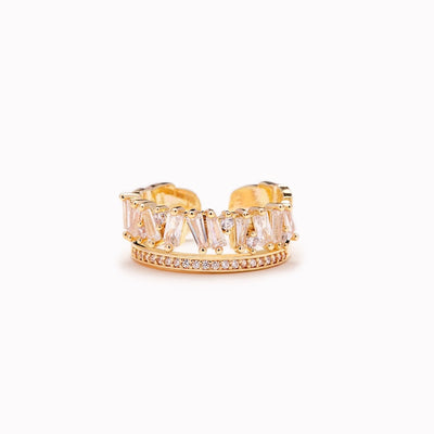 Beautifully Broken Ring - Adjustable Inspire Ring
