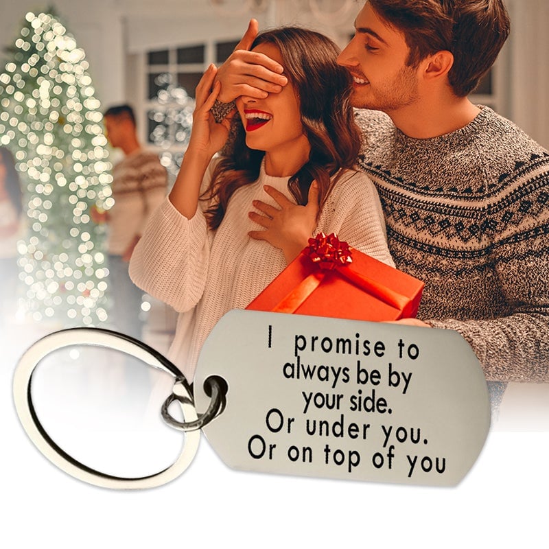 💓2024 Valentine's Day Early Sale🎁 I Promise Keychain
