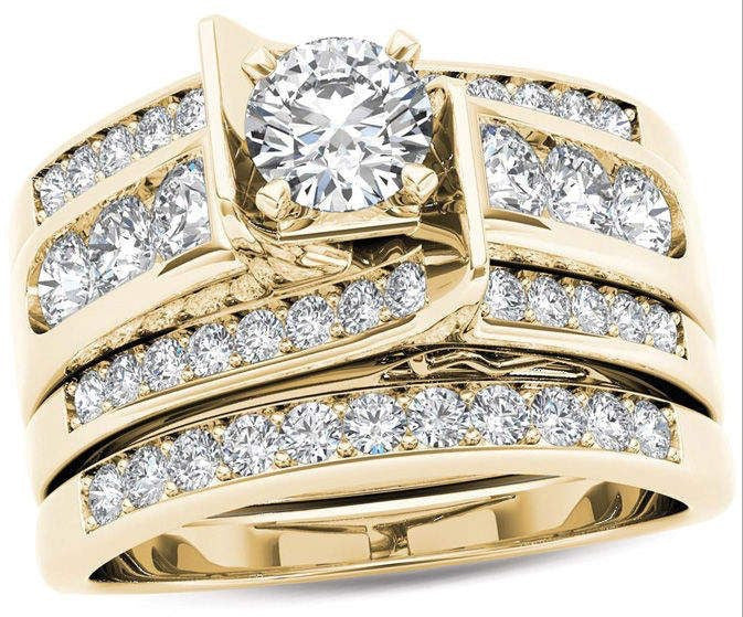 Zircon Luxury Ring