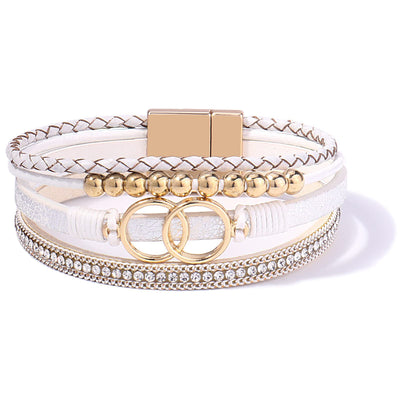 Woven Leather Bracelet