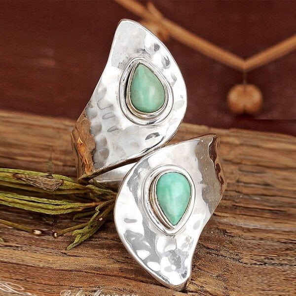 🔥🔥Last Day 49% OFF🎁Western Style Turquoise Ring