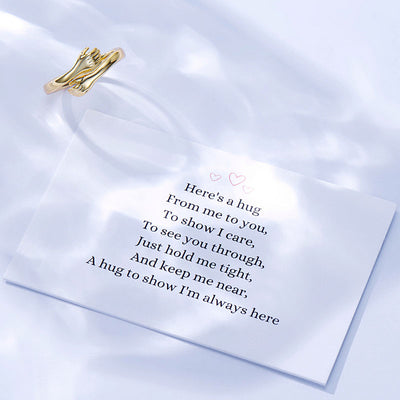 💓2025-Mother's Day Hot Sale🎁Hug Ring