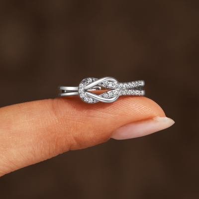 💓2024 New Year Hot Sale🎁 Knot Ring