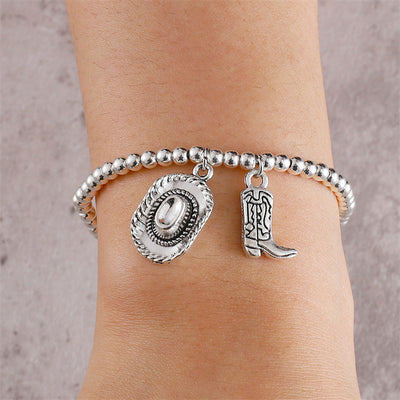 Cowboy Boots Bracelet