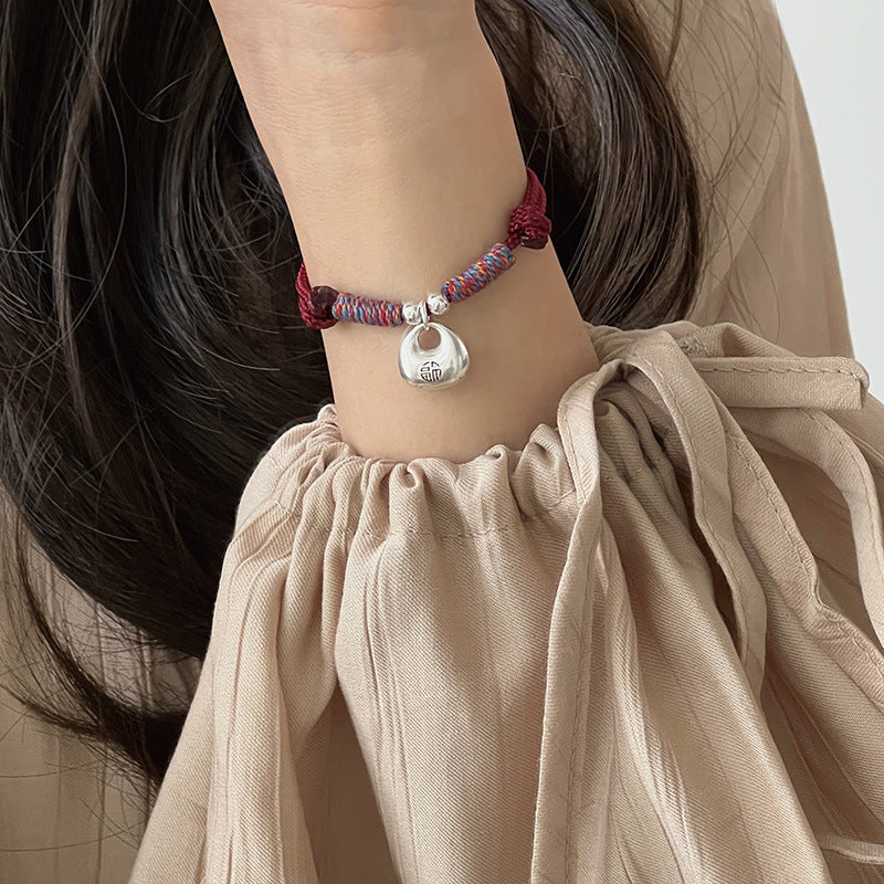 Woven Lucky Bag Bracelet