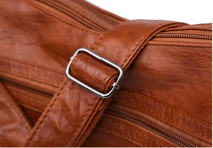 High Quality Soft Leather Shoulder Bags For Women's Fashion Crossbody Bag