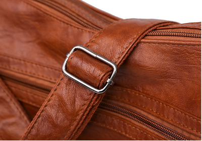 High Quality Soft Leather Shoulder Bags For Women's Fashion Crossbody Bag