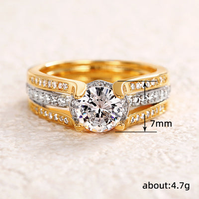 Vintage Arch Bridge Ring