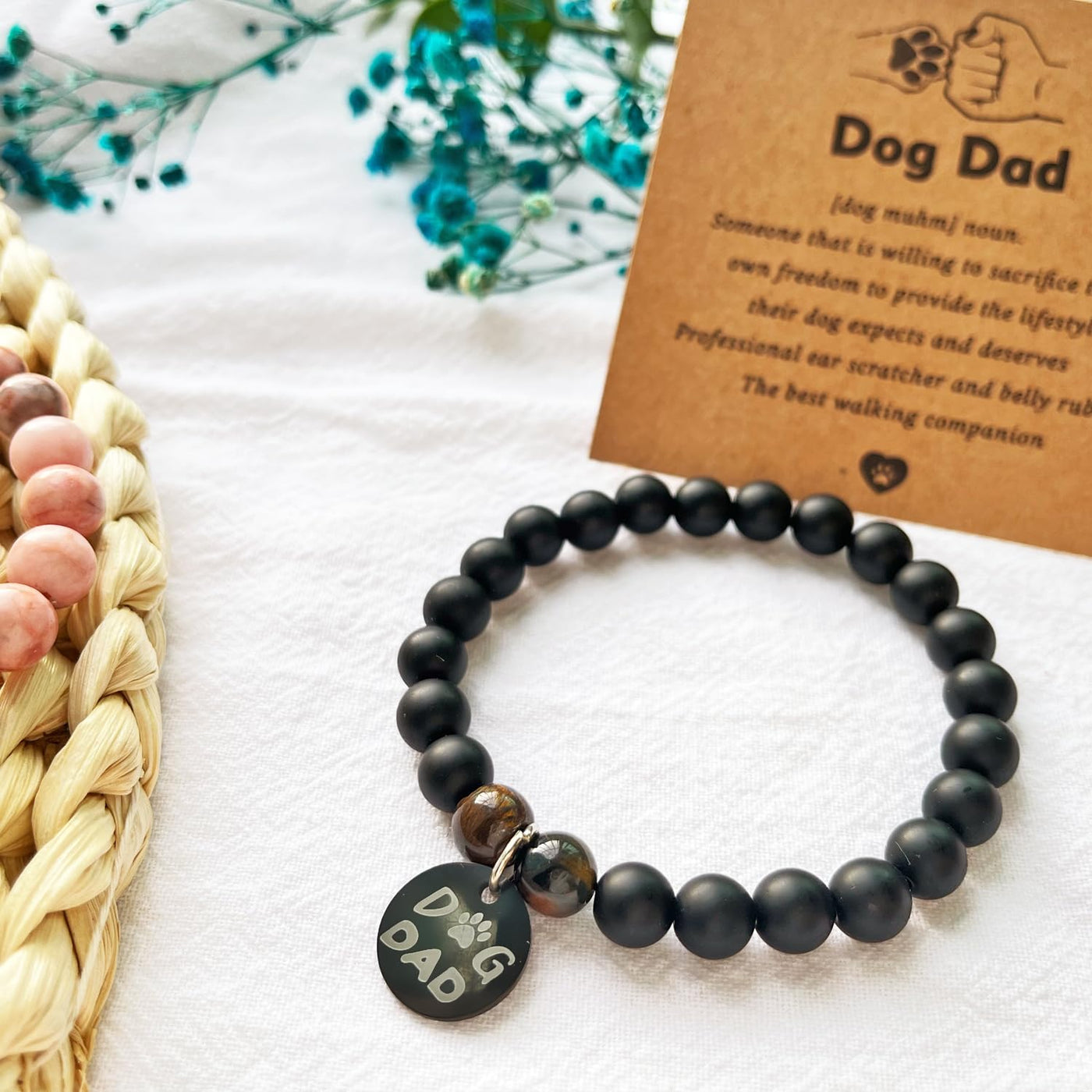 🔥🎁2023-Christmas Hot Sale 49% Off🎁Dog Charm Bracelet For Mom And Dad