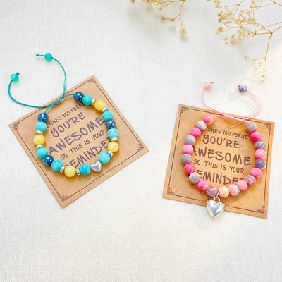 Love Braided Rope  Bracelet