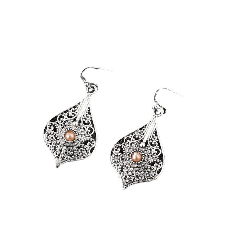 Retro  Hollow Pattern  Earrings