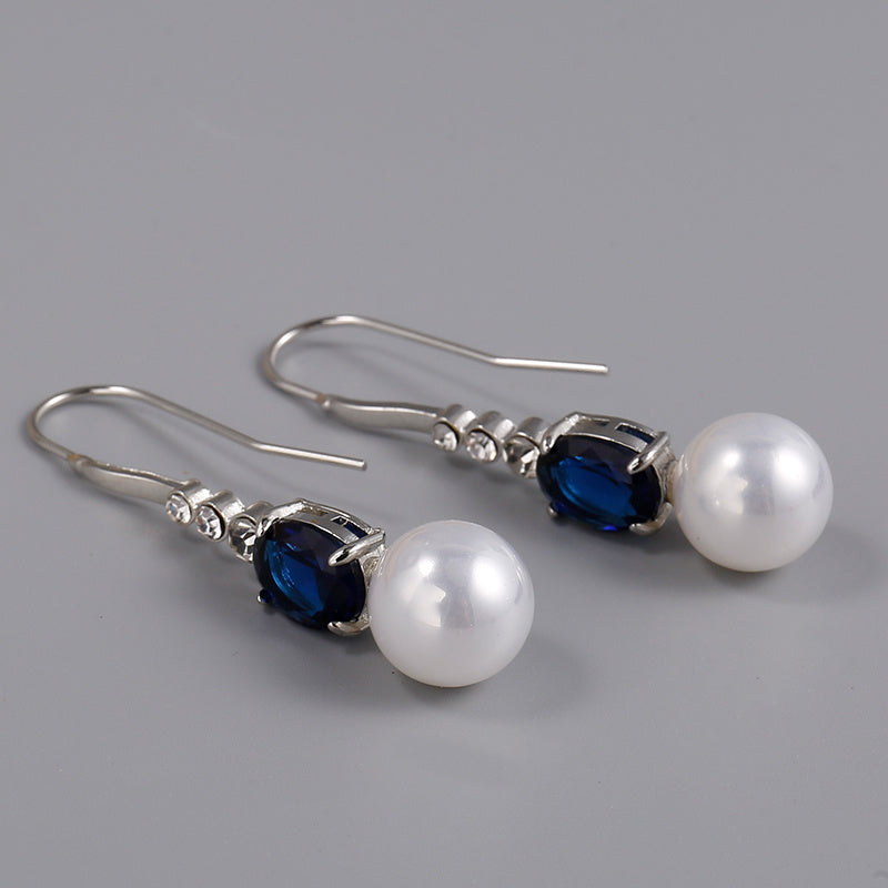 
Cerdynau Zirconia Lliwgar Pearl a Gwynlas Hanesyddol