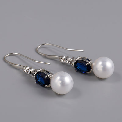 
Cerdynau Zirconia Lliwgar Pearl a Gwynlas Hanesyddol