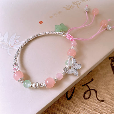 Bamboo Leaf Knot Bracelet