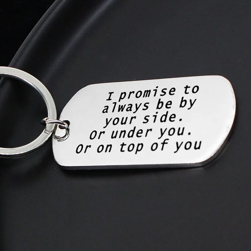 💓2024 Valentine's Day Early Sale🎁 I Promise Keychain