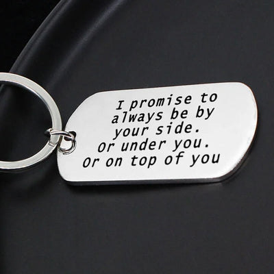 💓2024 Valentine's Day Early Sale🎁 I Promise Keychain
