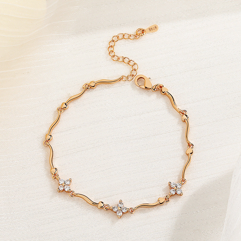 Lucky Clover Bracelet
