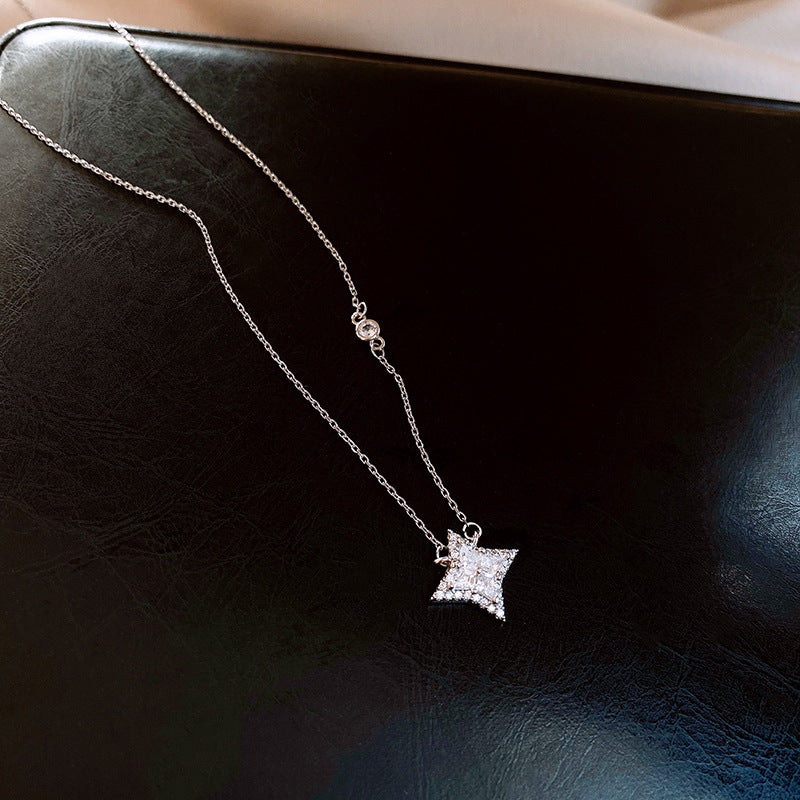 Set Goron Ddiamwnt Zircon Lloerlys Gwyllt