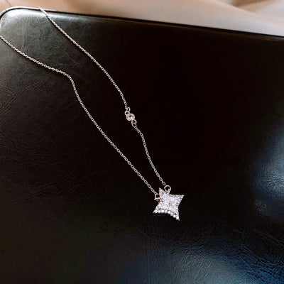 Set Goron Ddiamwnt Zircon Lloerlys Gwyllt