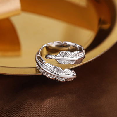 Feather From An Angel Ring