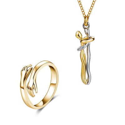LAST DAY 49% OFF⇝💓 Hug Necklace (With A free Hug Ring)