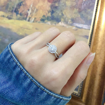 Self Love Ring -Put the past behind you and Keep Moving On