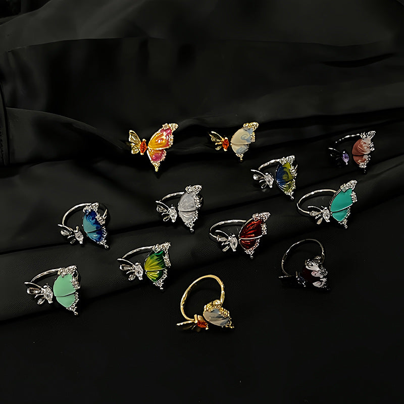 Butterfly Open Ring