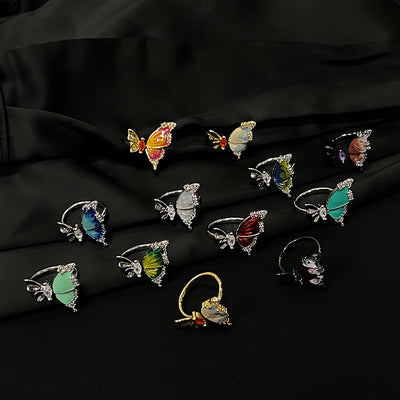 Butterfly Open Ring