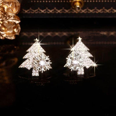 Christmas Tree Earrings