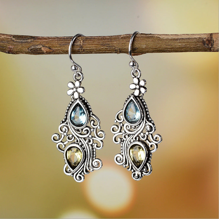 Waterdrop Pear Shaped Earrings