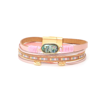 Forest Series  Multi-layer Leather Bracelets