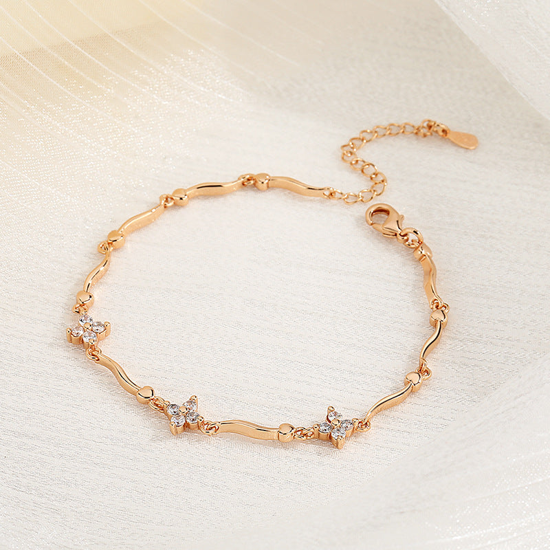 Lucky Clover Bracelet